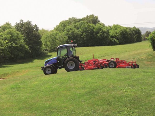 Park, landskap og skog